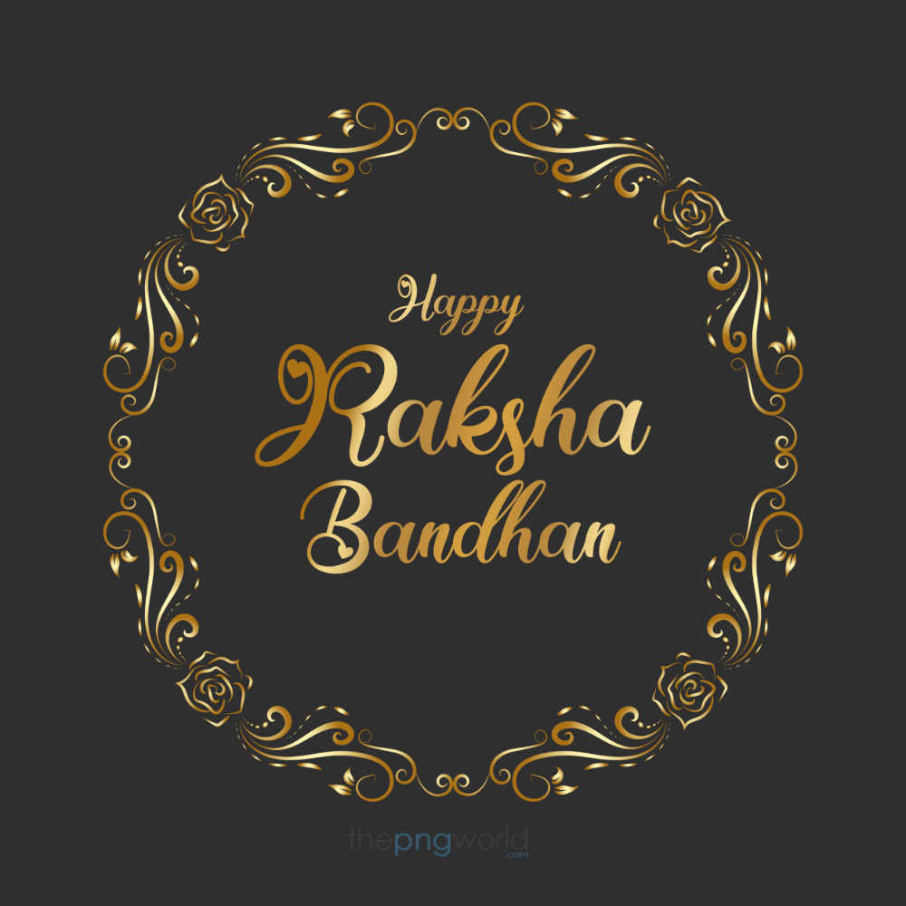 Download Raksha Bandhan Gold Image PSD Raksha bandhan, 2022, indian festival, brother,sister,love,protection,festival,august 2022 event,rakhi,raksha bandhan image, rakhi image,latest rakhi image,gold rakhi
